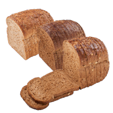 Ribbelbrood half